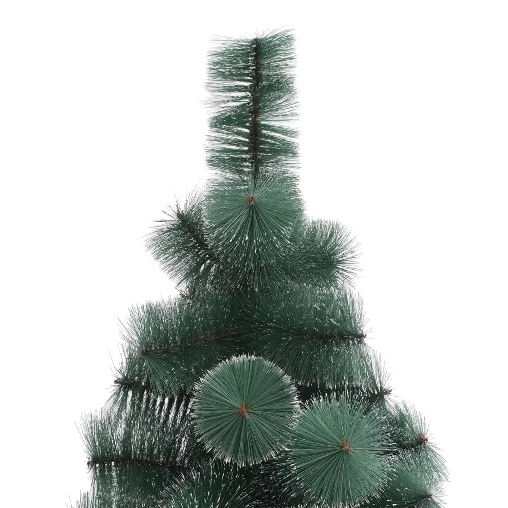 Albero di Natale Artificiale con Supporto Verde 180 cm PET 328484