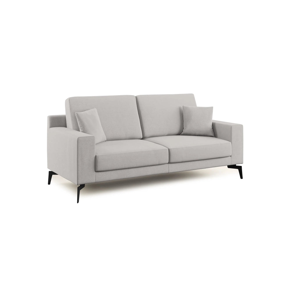 Prestige Divano design moderno T11 186 cm grigio chiaro