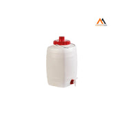 BIDONE PER ALIMENTI 'DEMETRA' Lt. 25 - cm 30 x 26 x h.49 (lx