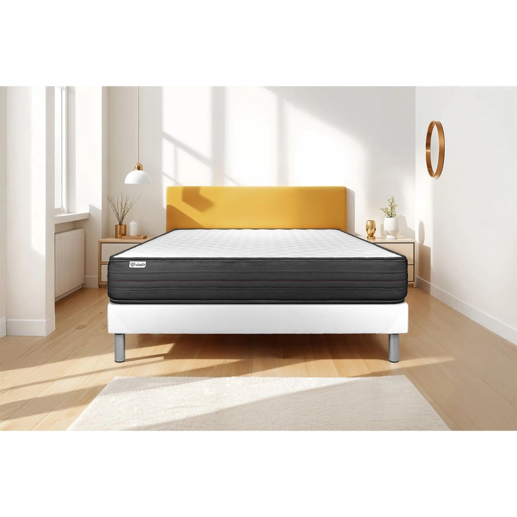 Set materasso e base 140x190 cm - Vitalpower