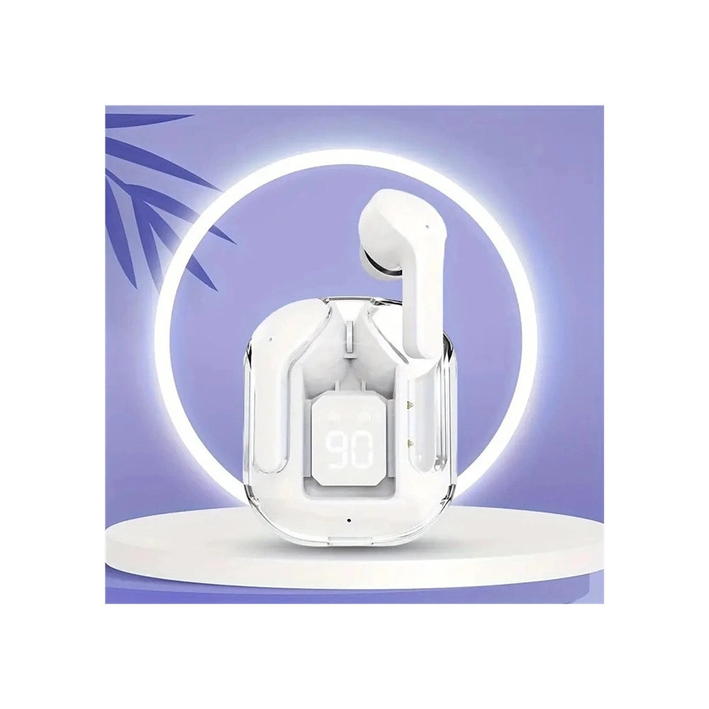 Trade Shop - Cuffie Ultrapods Max Auricolari Bluetooth 5.3 Wireless Con Microfono Display Led -
