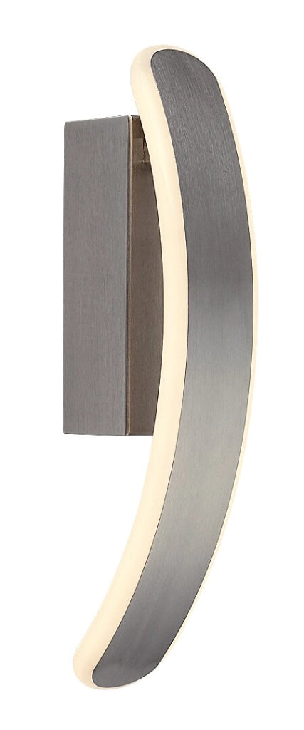 Applique arco moderna cromo satinato LED 12W 3000K Rabalux