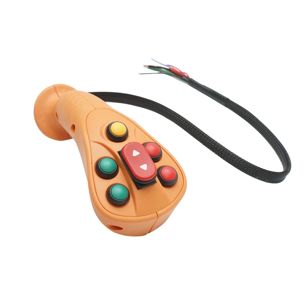 Joystick elettrico con 6 pulsanti C-DK-07