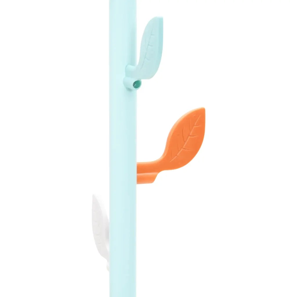 Appendiabiti Blu 172 cm in Ferro Verniciato a Polvere CFW3426117
