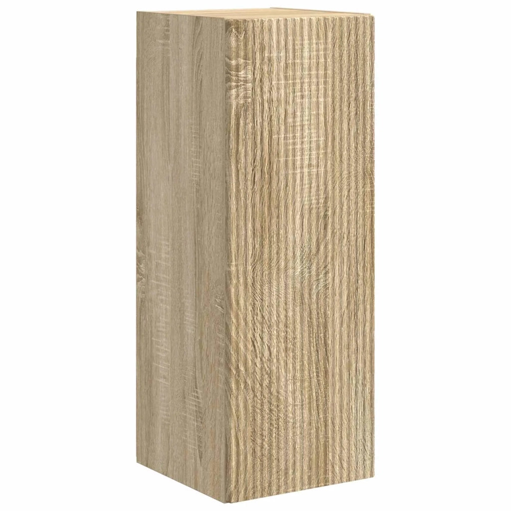 Set mobile TV 4 pcs Rovere Sonoma Legno multistrato 3409161