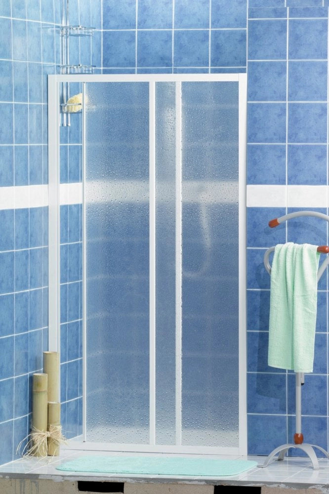 1pz porta scorrevole doccia 106/111 bianco p02 cod:ferx.22893