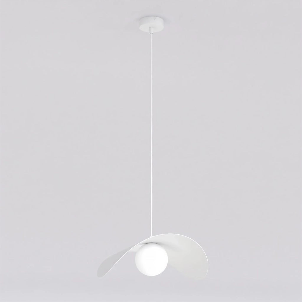 Lampada a sospensione RITUAL bianca metallo 1xG9 Emibig