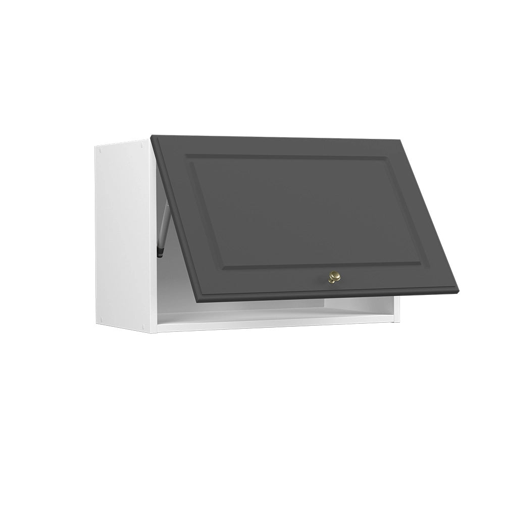 Vicco Mobile bagno Antracite-oro 60 x 40 cm Piatto