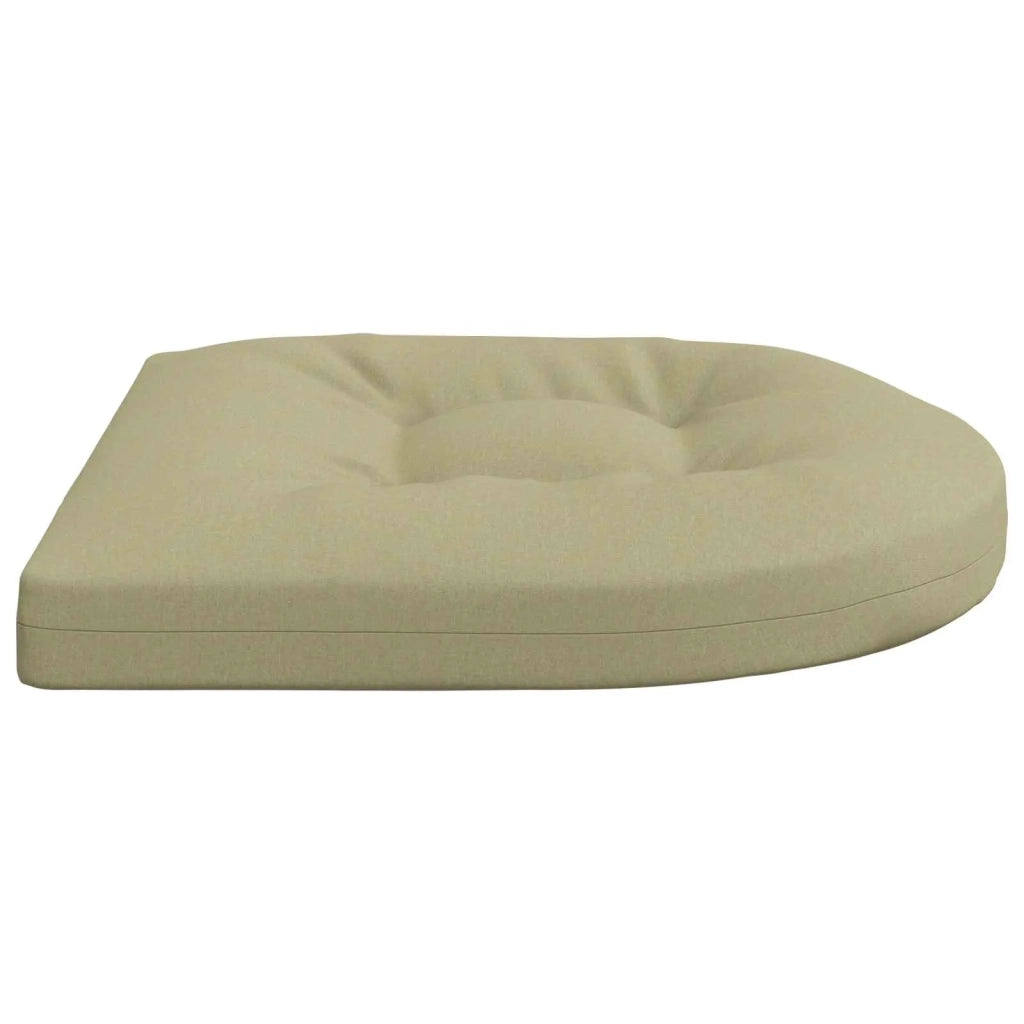 Cuscini per Sedia in 4 Pezzi 4 pz 100% Poliestere Verde chiaro 945282