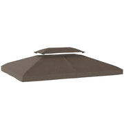 Toldo ¨C Minimal ¨C Marrone 4x3 m