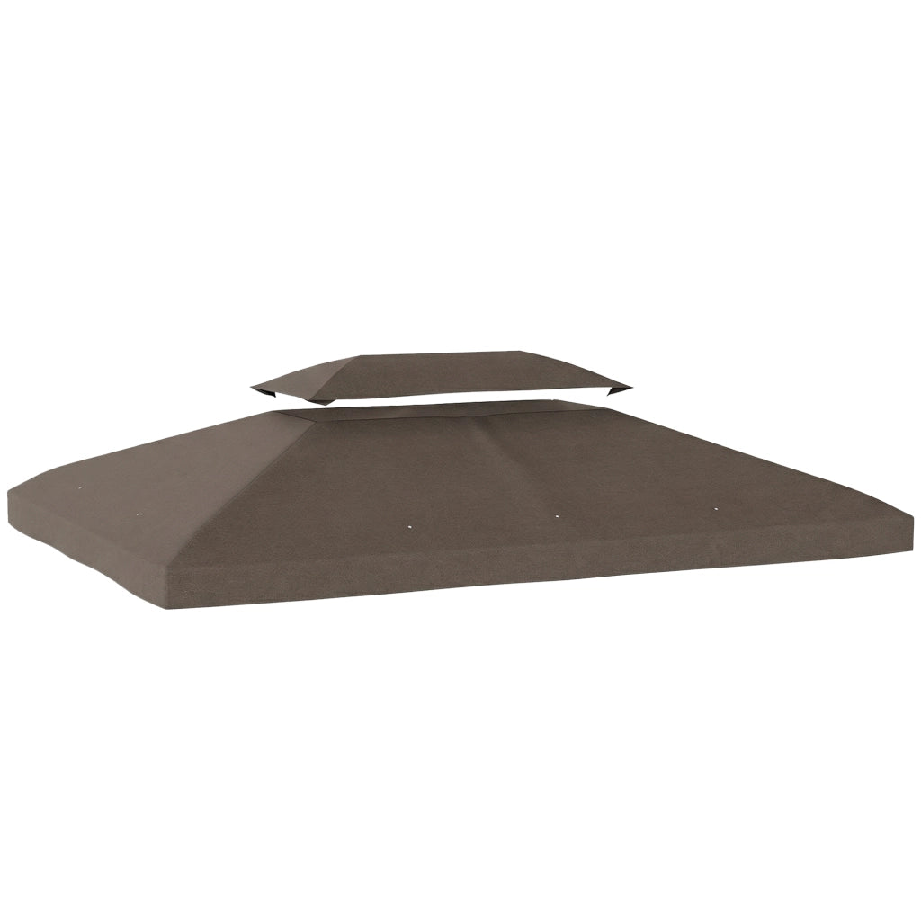 Toldo ¨C Minimal ¨C Marrone 4x3 m