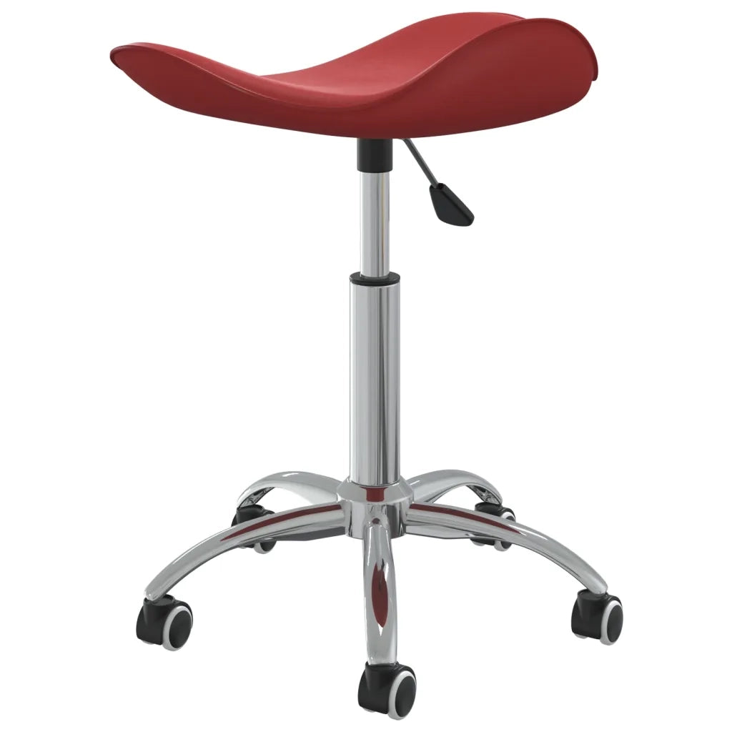 Sedia da Ufficio Rosso Vino in Similpelle 3088561