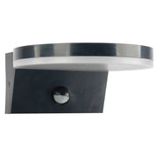 Applique esterna LED 10W 4000K PIR nero Polux Tesa