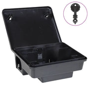 Trappole per Topi 6 pz Nere 23x19x9,5 cm 4106488