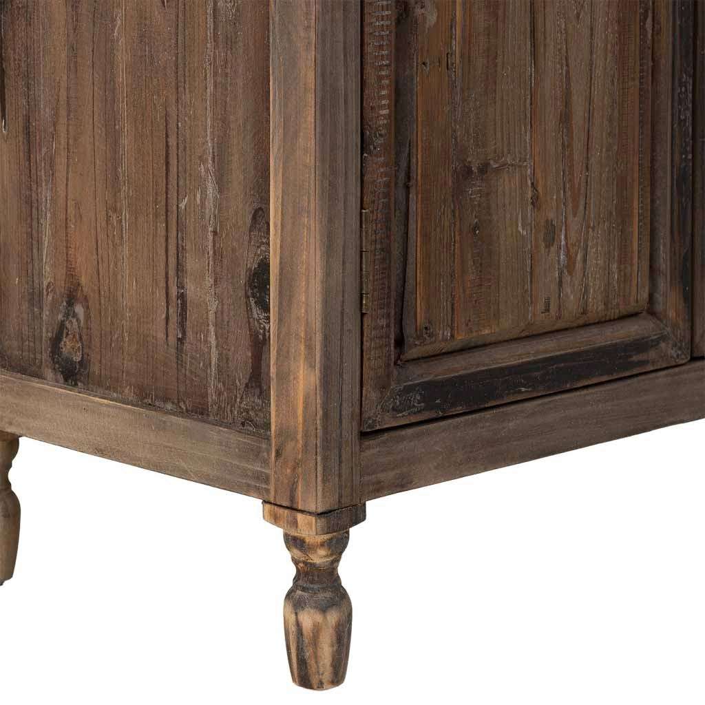 Mobili d'ingresso in legno con 2 porte 75x38x82