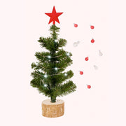 Og Dolls - Christmas Tree with Lights & Ornaments
