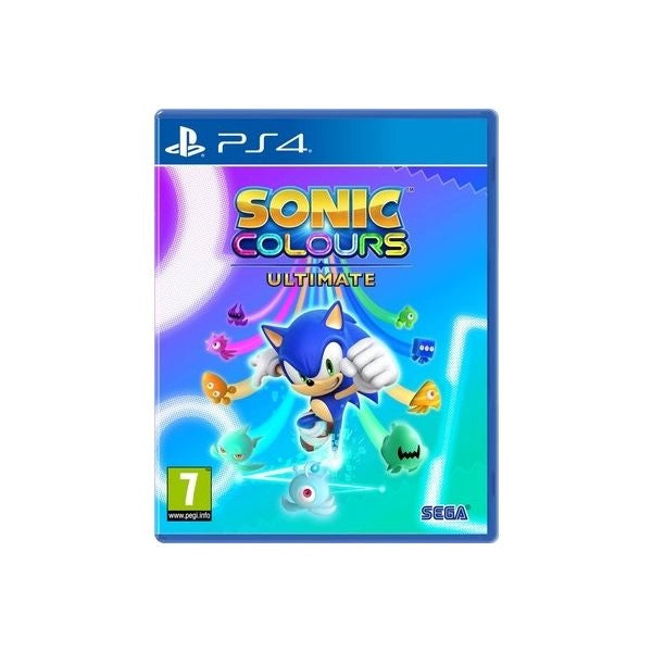 Playstation 4 sonic colours ultimate pegi 7+ 1060398