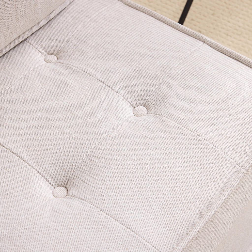 Divano singolo - Zephmum- Piccolo set di seduta, poltrona, pouf