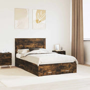 Struttura del letto con cassetto con testiera-Letto con Cassetti e Testiera Legno multistrato 229010