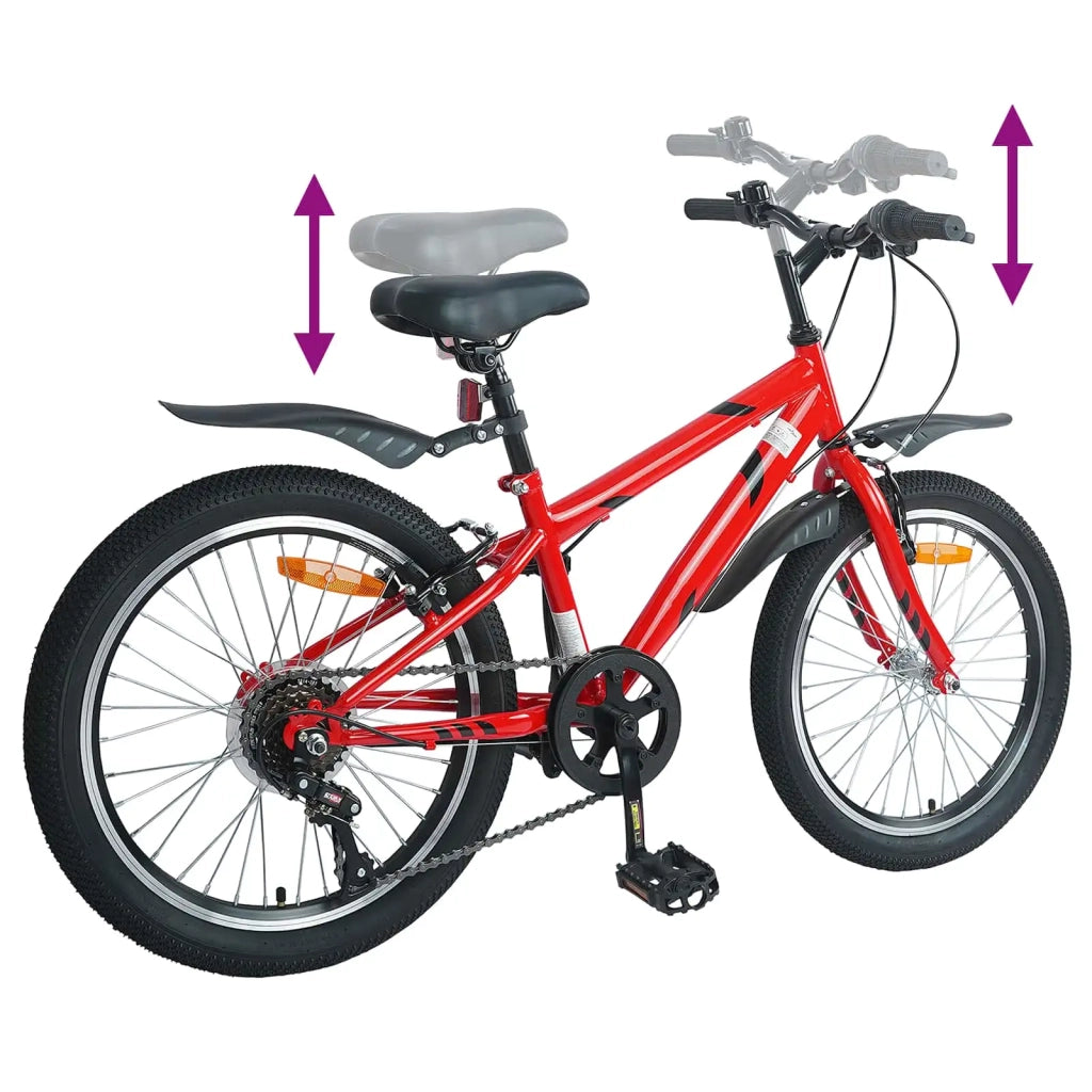 Bicicletta per Bambini | Bici per bambini 20 Pollici 6-Speed