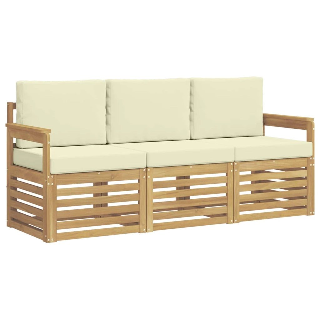 Set divani Legno di Acacia Massello 3391300