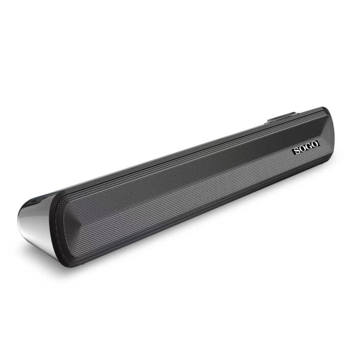 Altoparlante Bluetooth soundbar wireless, 20W RMS TWS con batteria ricaricabile, radio FM slot TF 32GB - SOGO