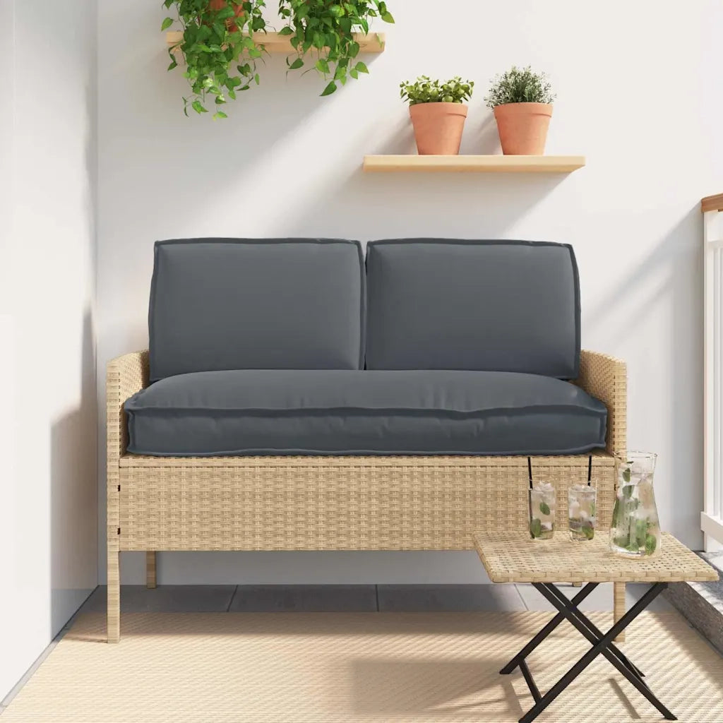 Set di Cuscini 3 pcs Antracite Tessuto Oxford 3402109