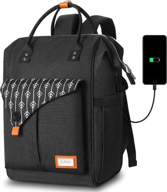 Borsa laptop – borsa per laptop – borsa per computer portatile – borsa per computer da scuola – capiente – ecosostenibile
