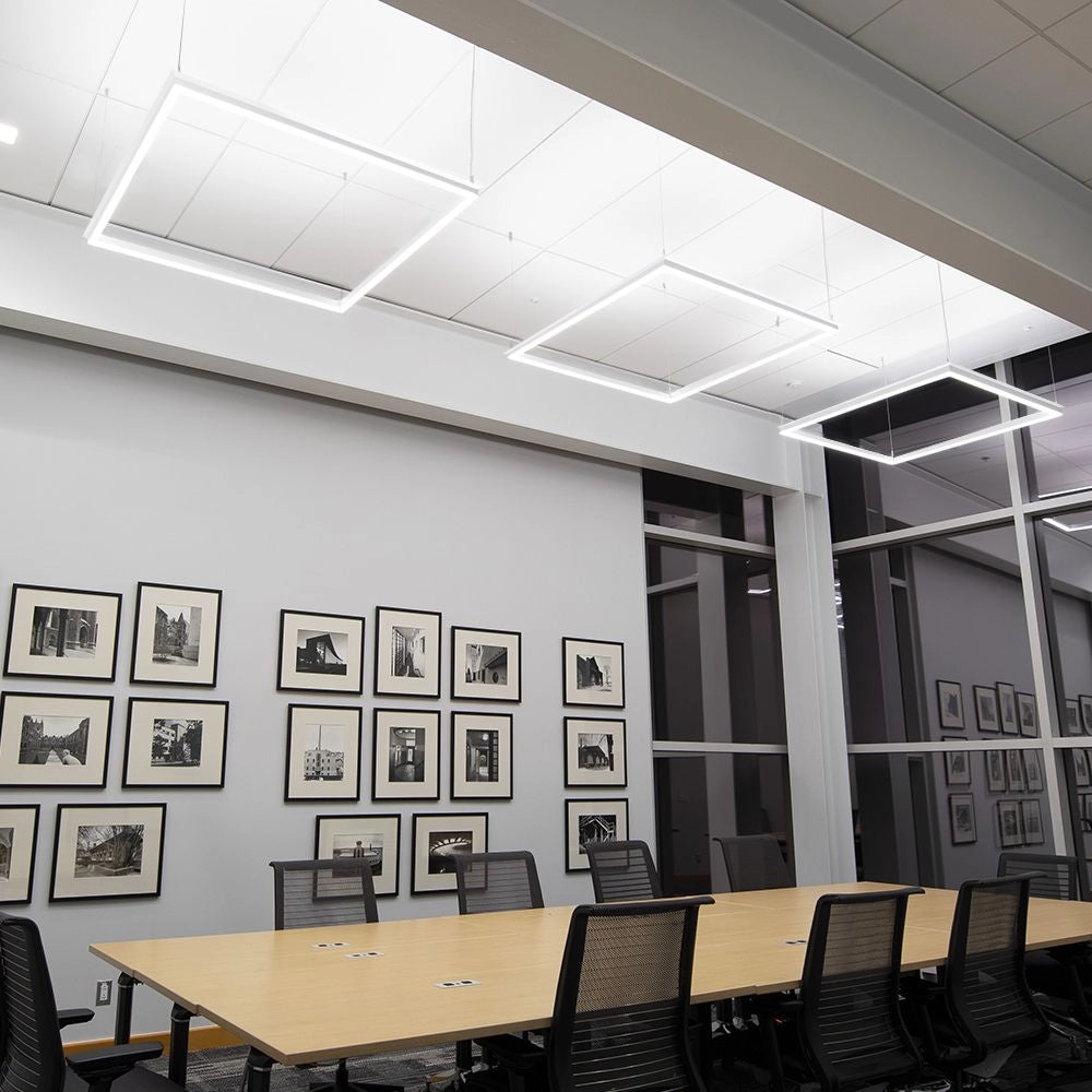 Pannello LED cornice 60cm 40W 4000K 4500lm Videx