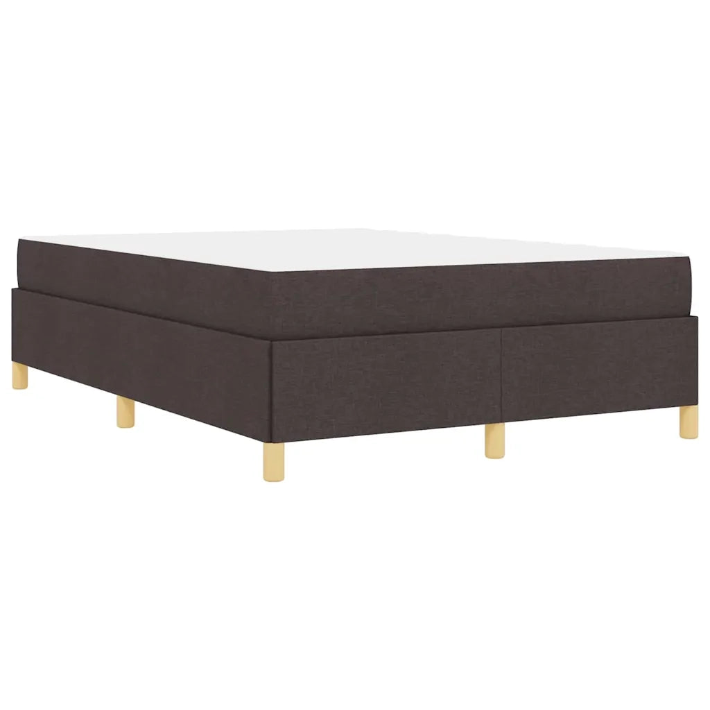 Struttura del letto Marrone Scuro 160 x 200 cm Tessuto 3398951