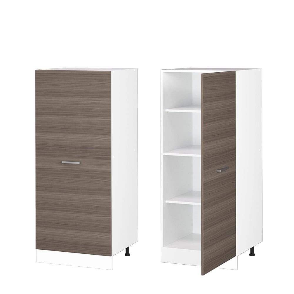 Vicco Dispensa universale Grigio 60 cm con anta grande