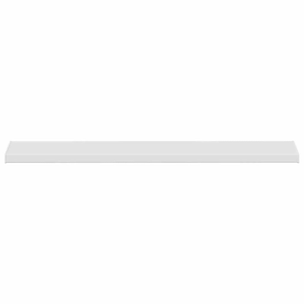 Soglia della Finestra Bianco 140 x 25 x 4,5 cm PVC 42046802