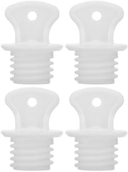 Copertura per bottiglia di acqua calda - 4 pezzi - Stopper per bottiglia di acqua calda - Flessenopzetstuk - Materiale: gomma - Caratteristiche tecniche: e facile da installare - Multifunzionale - Utilizzo per bottiglia di acqua calda