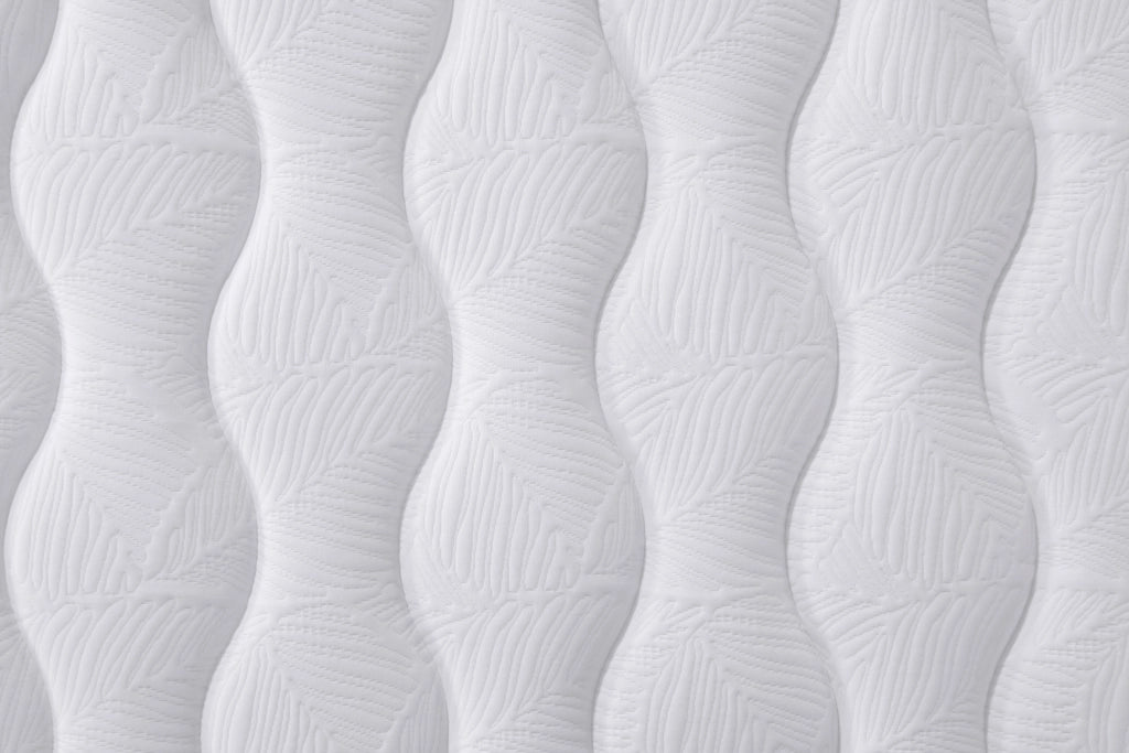 Materasso a molle insacchettate bianco 90x200 cm
