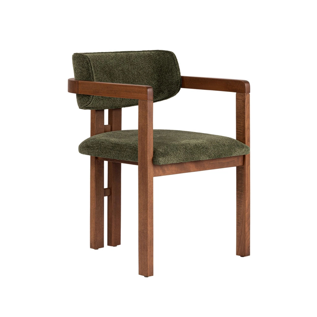 Nohanoso, set Tavolo e Sedie 6 Posti, Beige Marmo