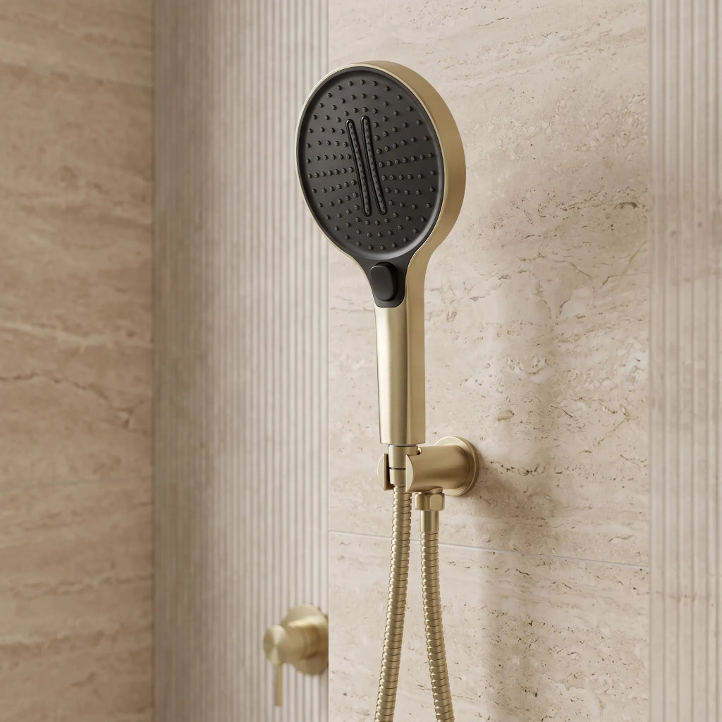 Doccia A Mano Rea Js-033 Brush Gold