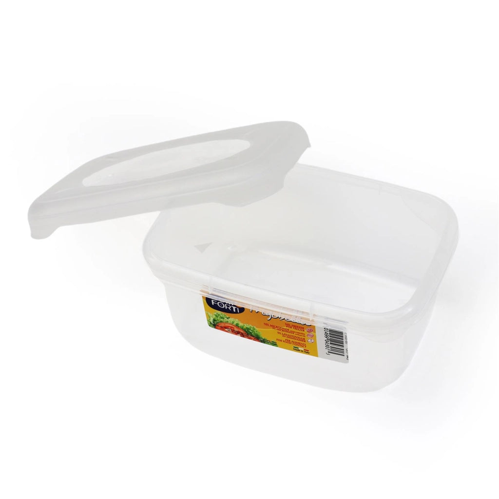 SET 6 CONTENITORI ERMETICI FRIGOBELLA RETTANGOLARI 0,50 LITRI