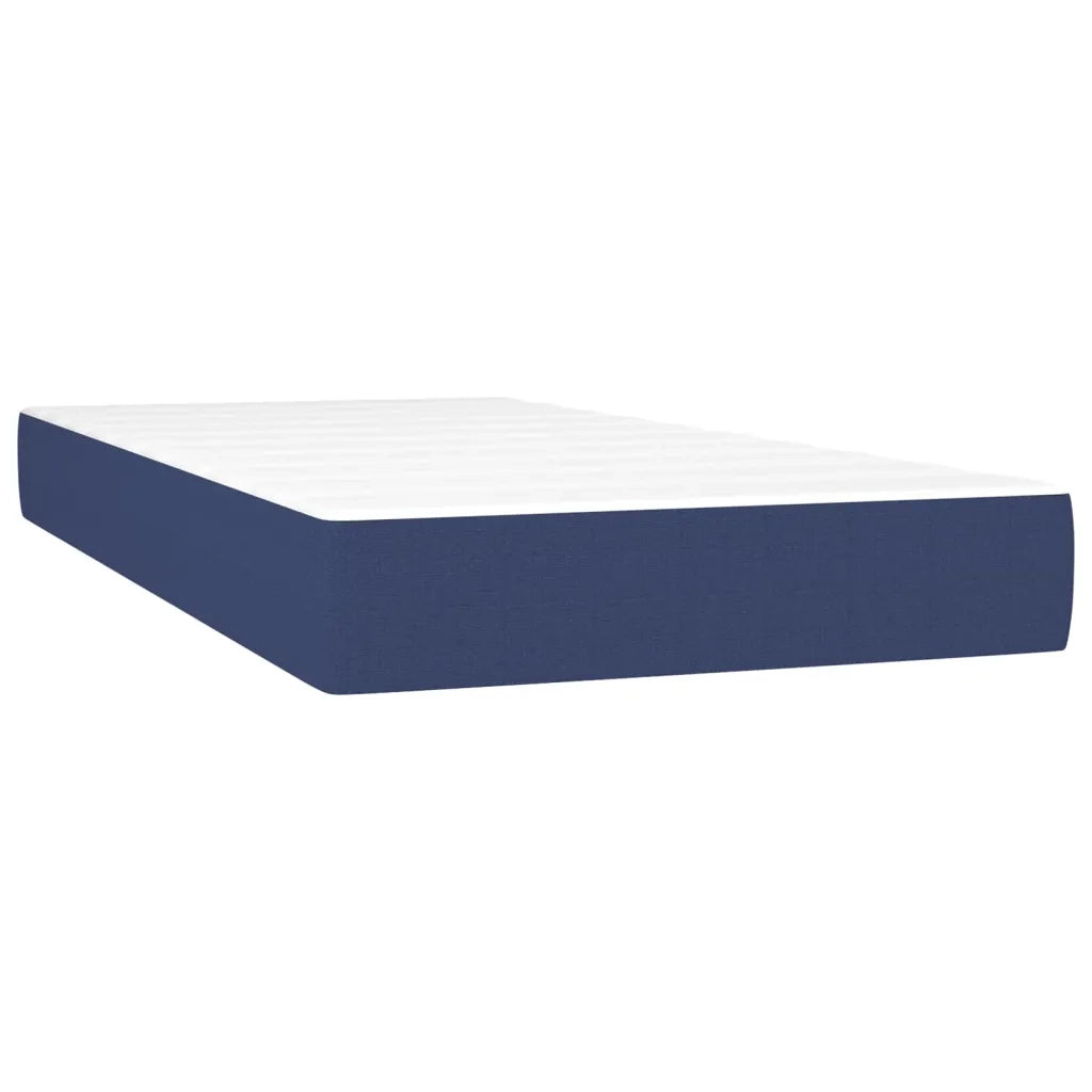 Giroletto a Molle con Materasso Blu 80x200 cm inTessuto 3141815