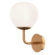 Lampada da parete Modern in Metallo Erich Ottone