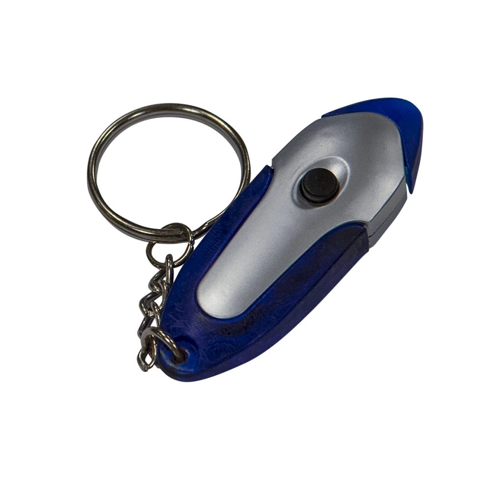 El. Portachiavi Con Torcia Led