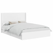 Letto da camera | Struttura del letto con stoccaggio e testata 3 pcs
