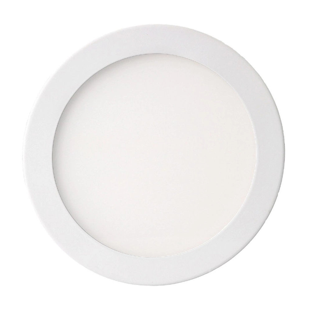Trade Shop - Pannello Faretto Tondo O Quadrato A Led Da 6 A 25 W Ad Incasso Luce Freddo Caldo -