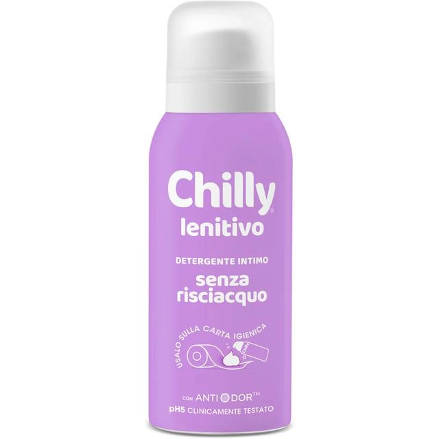 CHILLY LENITIVO DETERGENTE INTIMO SENZA RISCIACQUO CON ANTI ODOR 100ML