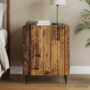 Armadio da Notte Legno antico 43 x 34,5 x 52 cm 894351