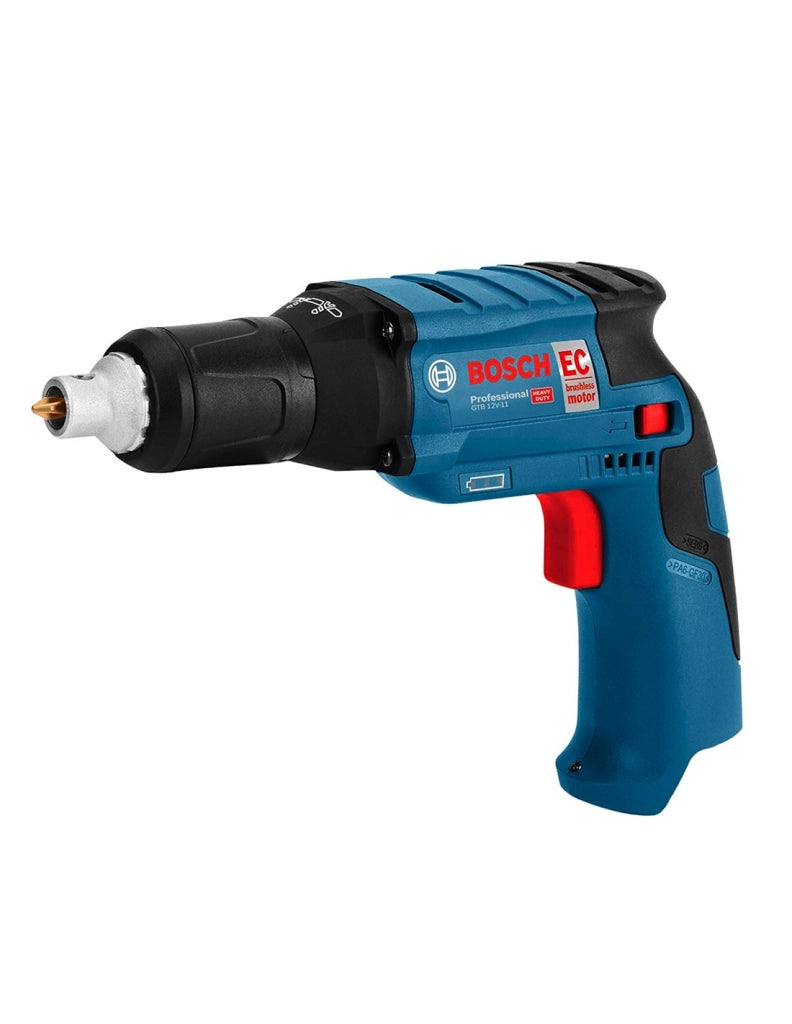 Avvitatore per Cartongesso BOSCH GTB 12V-11 (2 x 3,0 Ah + GAL12V-40 + L-Boxx 102)