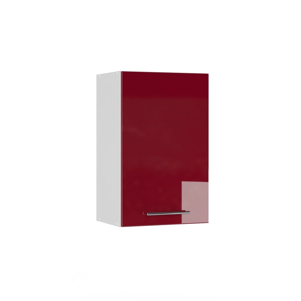 Vicco Mobile bagno Rosso bordeaux lucido 45 x 72 cm