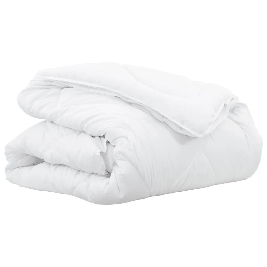 Duvet 2-in-1 Bianco 201 x 201 x 9 cm Poliestere 42007784