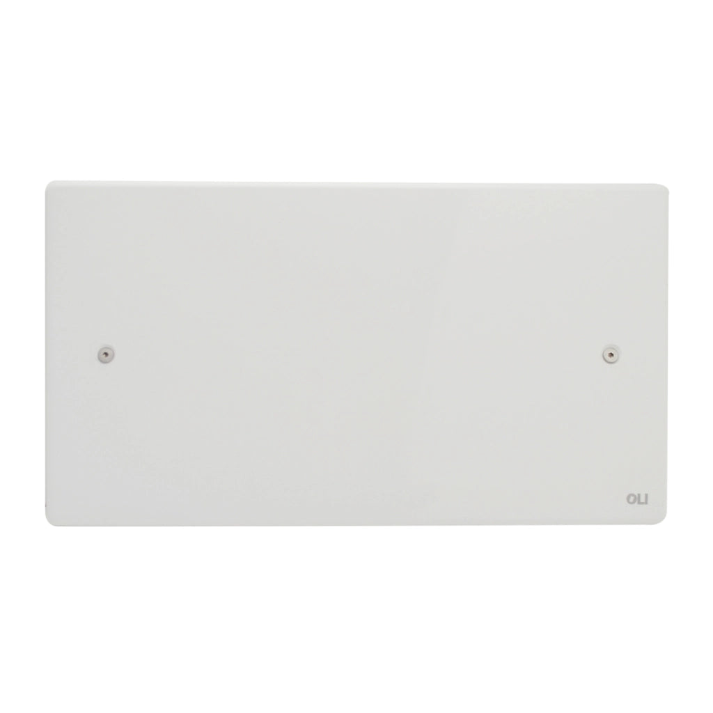 PLACCA ISPEZIONE PER CASSETTA DIAMANTE EVO- Bianca- OLIVE- pezzi 1