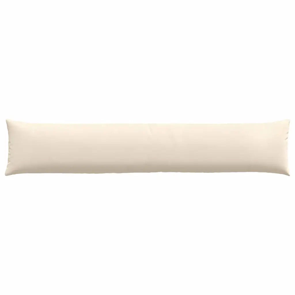 Cuscini da Divano 2 pcs Beige 200 x 40 cm Tessuto 42013902