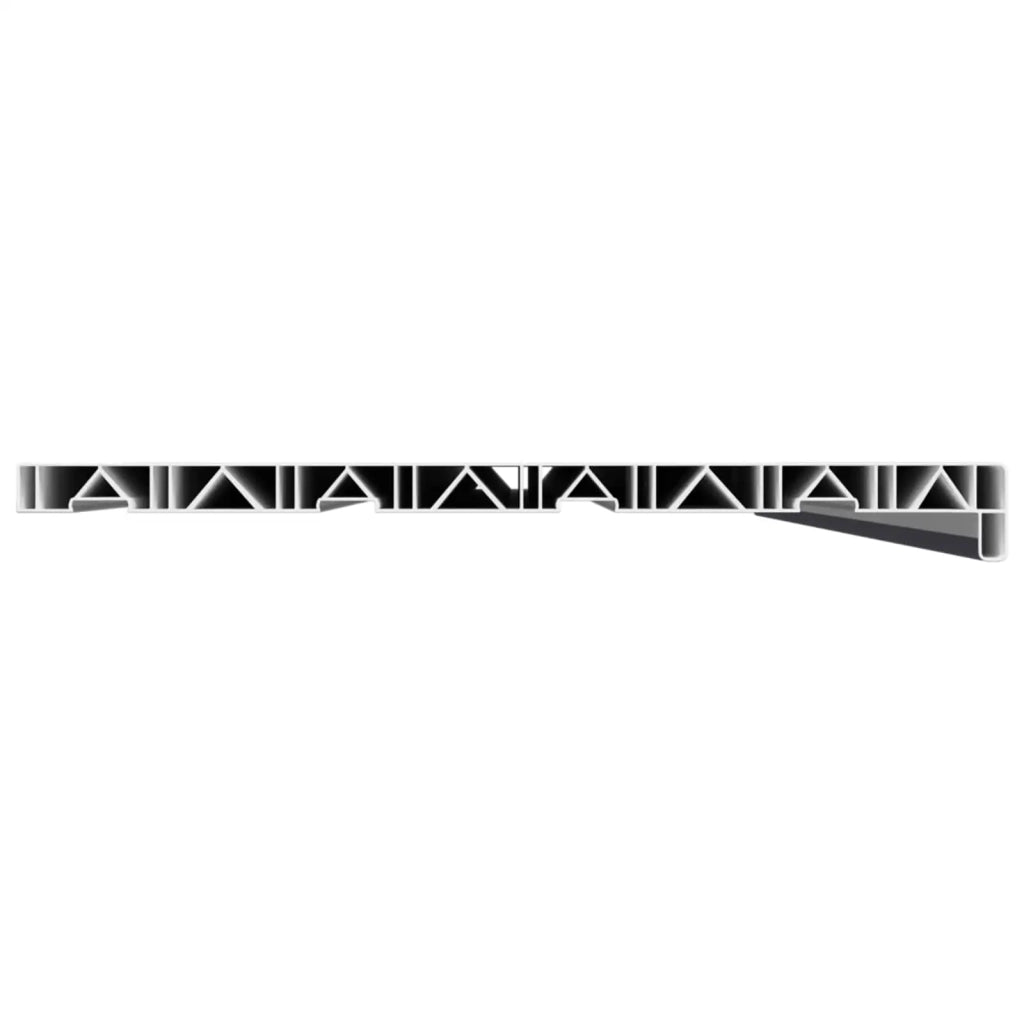 Soglia della Finestra Antracite con Venature del Legno PVC 42046984